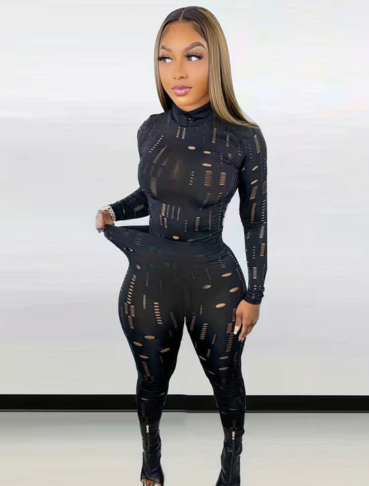 Thelz Cut Out Two Piece Set