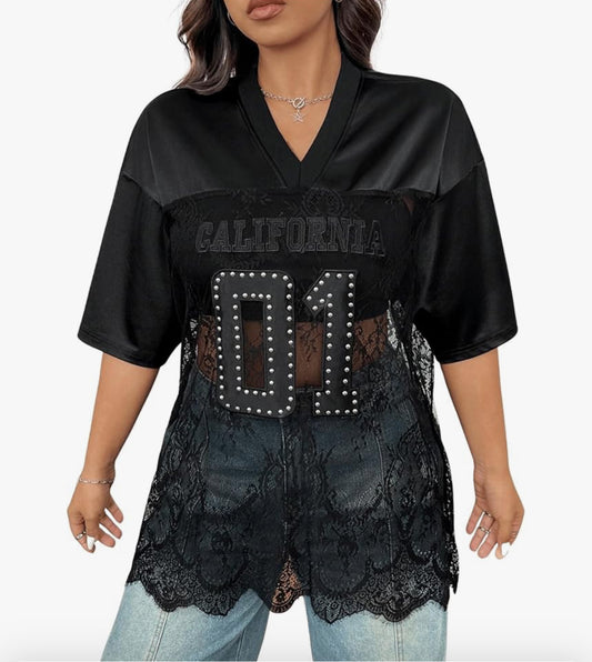 Thelz Lace Jersey