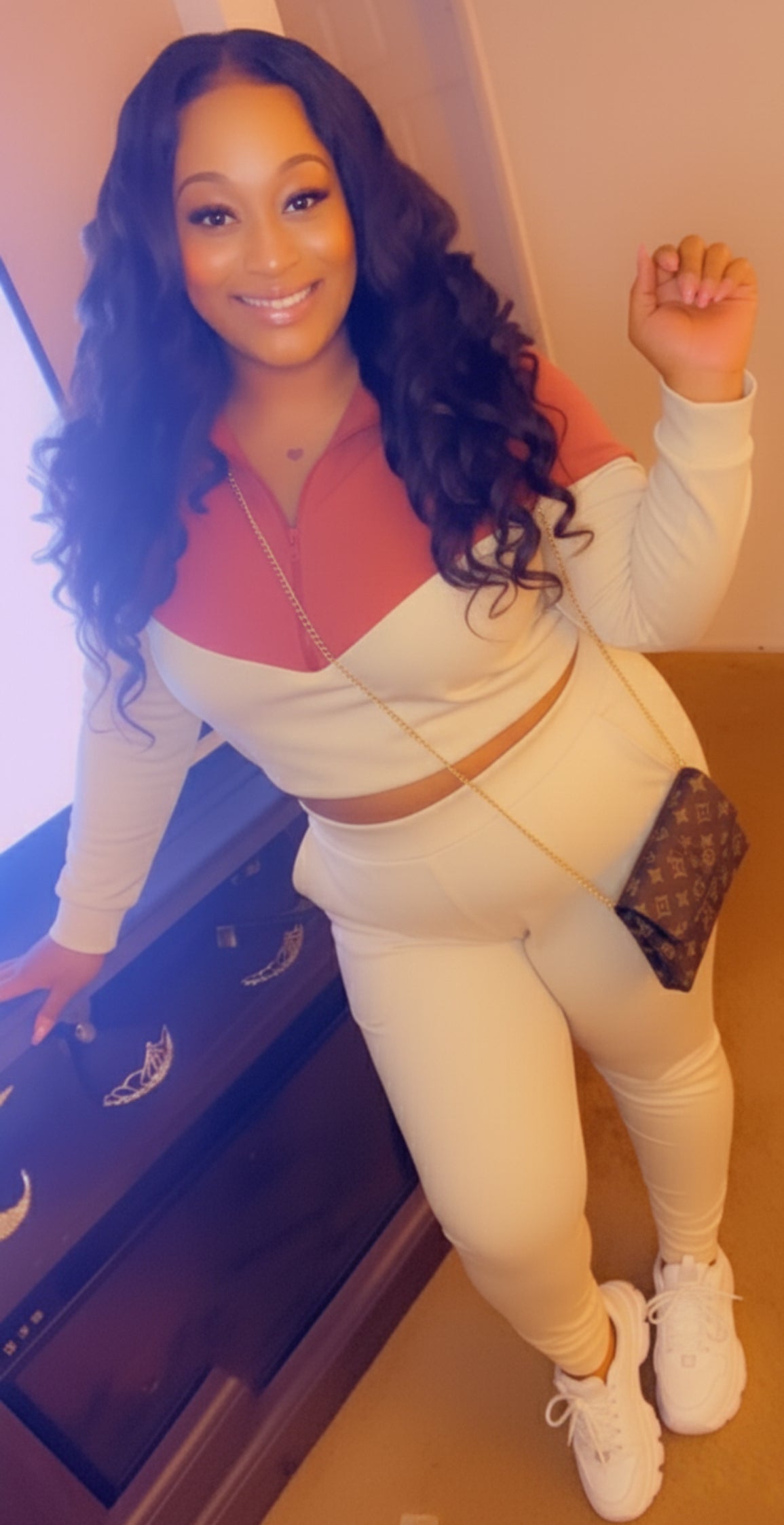 Thelz Pretty Patch Work Two Piece Set