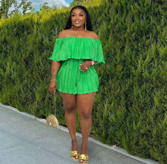 Thelz Off The Shoulder Romper