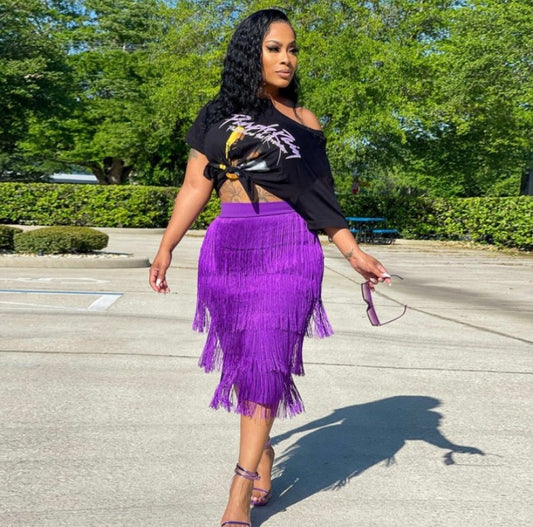 Thelz Purple Rain Two Piece Set