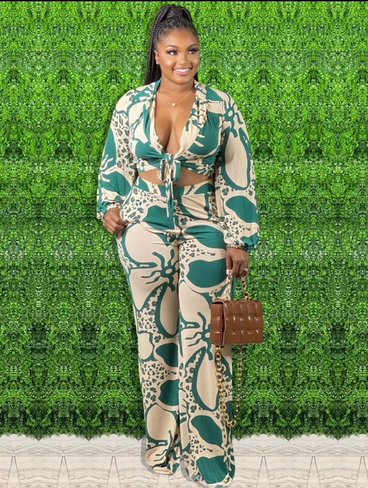 Thelz Print Two Piece Set